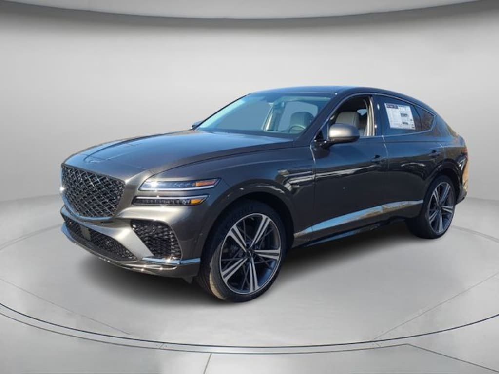 New 2026 Genesis GV80 Coupe 3.5T E-SC Mhev SUV