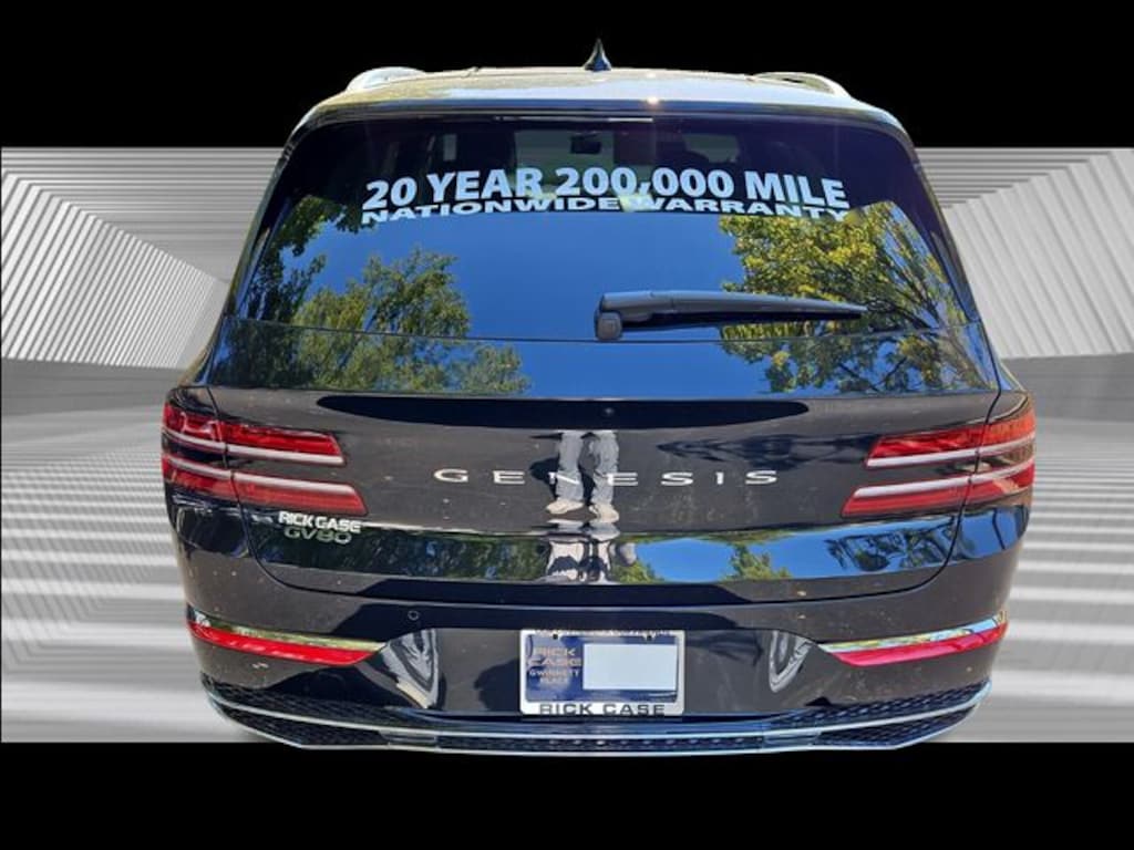 New 2026 Genesis GV80 2.5T SUV