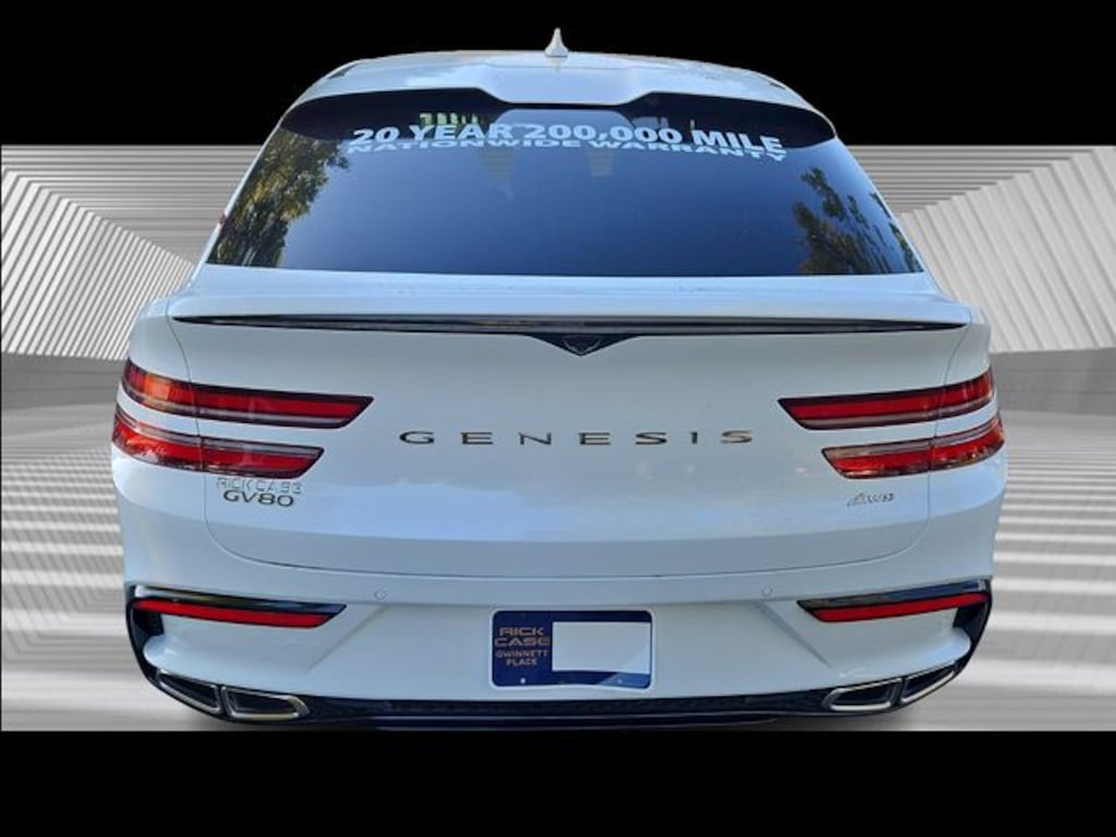 New 2026 Genesis GV80 Coupe 3.5T E-SC Mhev SUV