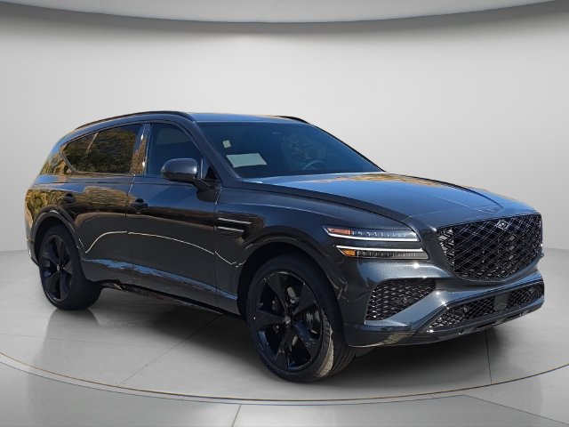 New 2027 Genesis GV80 3.5T Prestige Black SUV