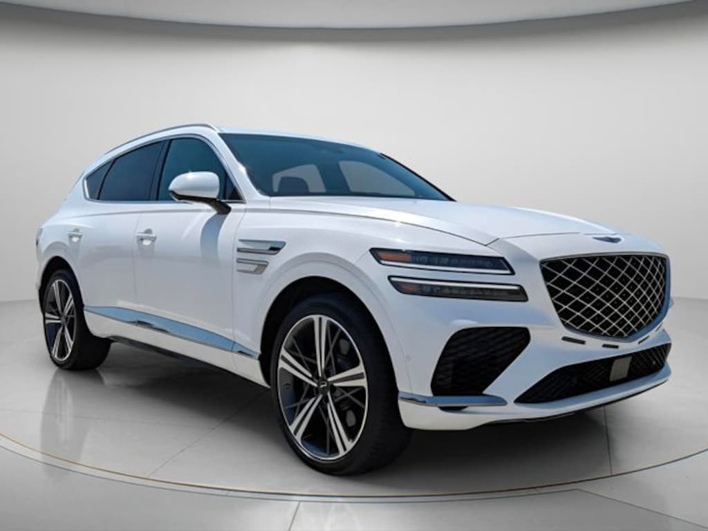 New 2026 Genesis GV80 Coupe 3.5T E-SC Mhev SUV