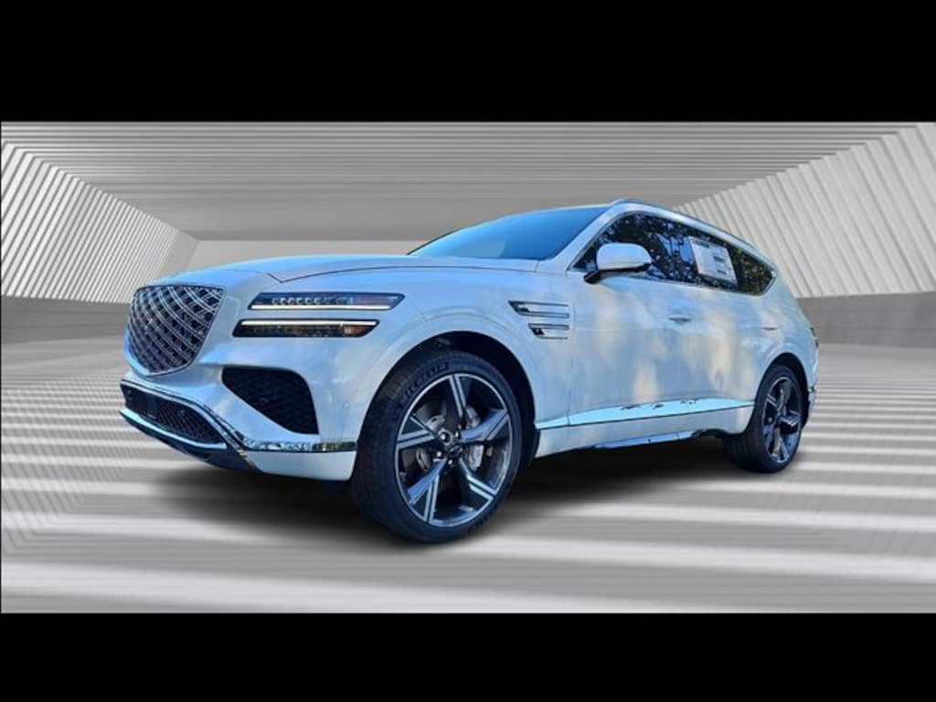 New 2026 Genesis GV80 3.5T Prestige SUV