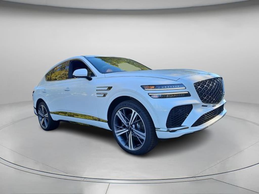 New 2026 Genesis GV80 Coupe 3.5T E-SC Mhev SUV