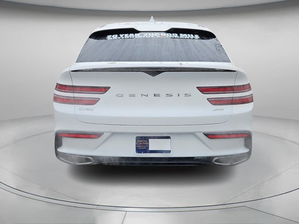 New 2026 Genesis GV80 Coupe 3.5T E-SC Mhev SUV