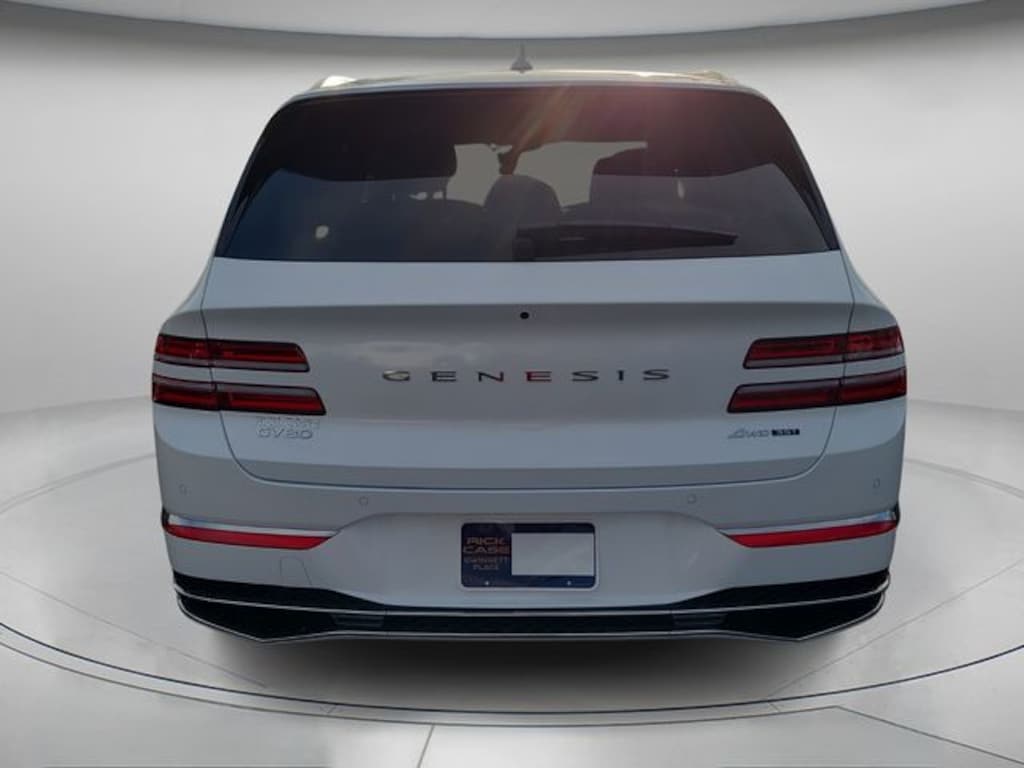 New 2026 Genesis GV80 3.5T Advanced SUV
