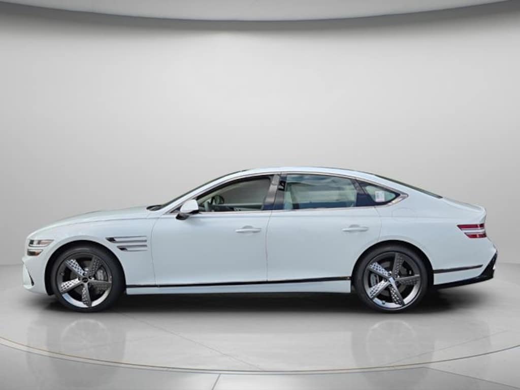 New 2027 Genesis G80 Sedan