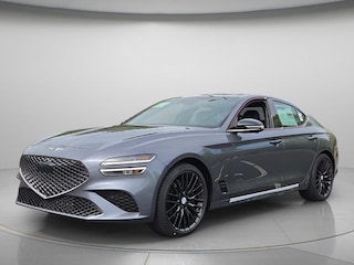 2026 Genesis G70 3.3T Prestige Graphite Sedan