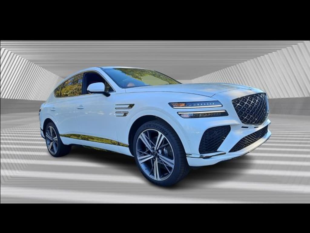 New 2026 Genesis GV80 Coupe 3.5T E-SC Mhev SUV