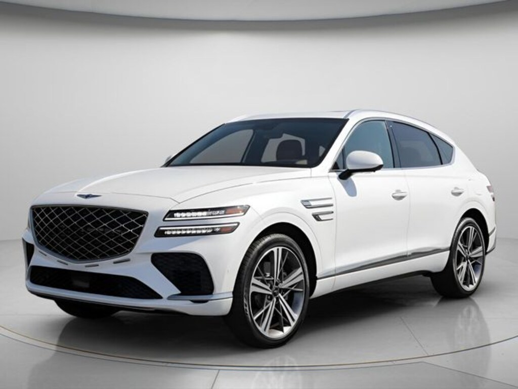 New 2026 Genesis GV80 Coupe 3.5T E-SC Mhev SUV