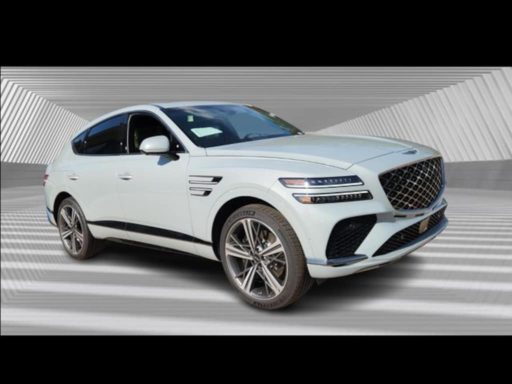 New 2026 Genesis GV80 Coupe 3.5T e-SC SUV