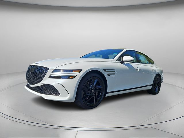 2026 GENESIS G80 Prestige Black's photo