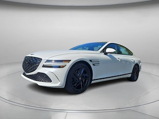 2026 Genesis G80 3.5T Prestige Black Sedan