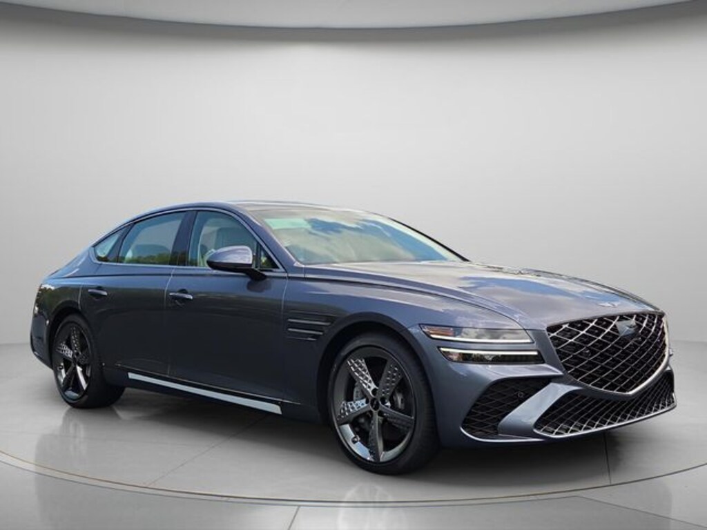 New 2027 Genesis G80 Sedan