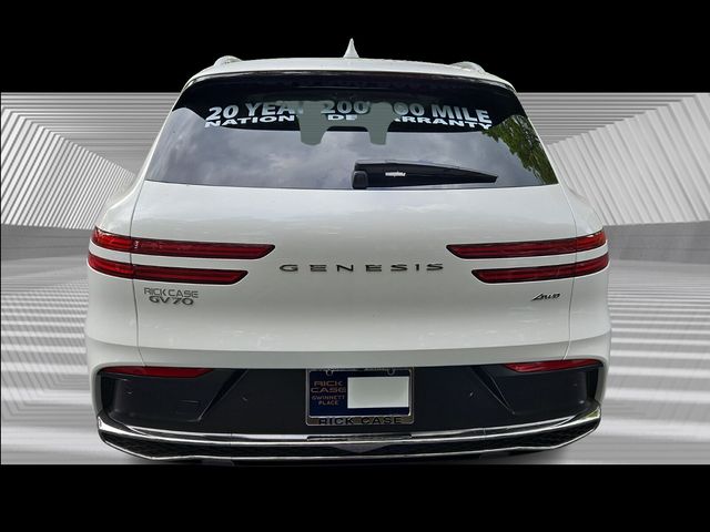 2026 Genesis GV70 2.5T photo 4
