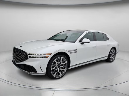 2026 Genesis G90 3.5T E-SC Mhev Sedan