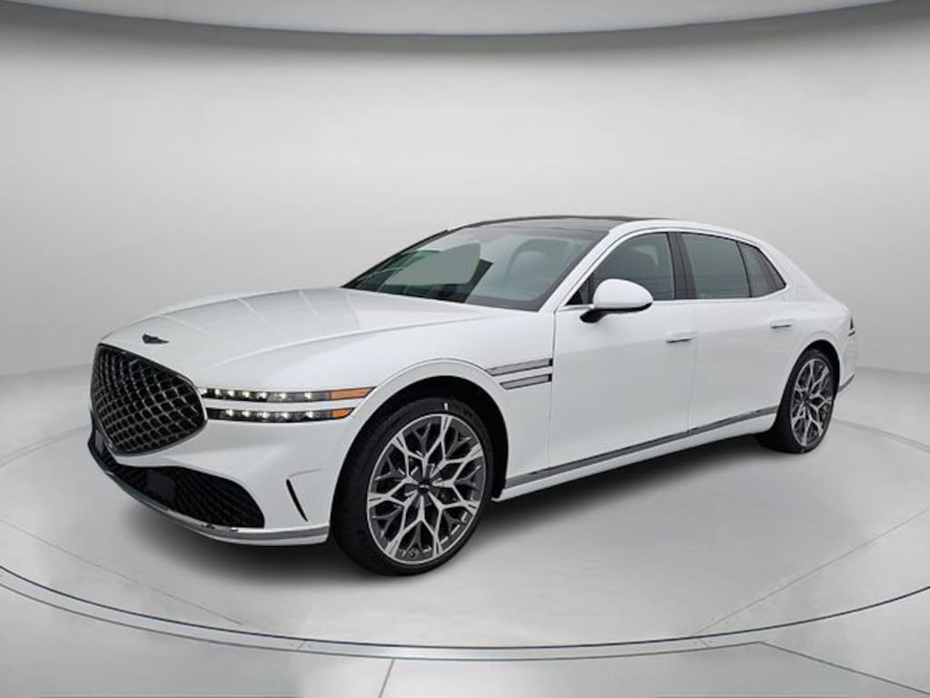 New 2026 Genesis G90 3.5T E-SC Mhev Sedan