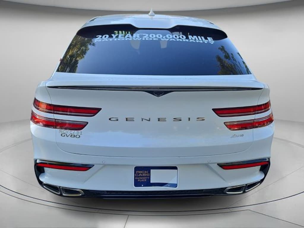 New 2026 Genesis GV80 Coupe 3.5T E-SC Mhev SUV