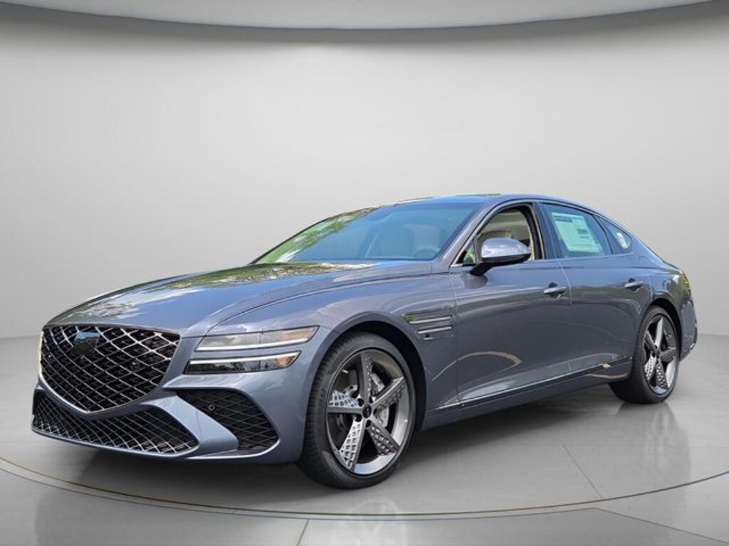 New 2027 Genesis G80 Sedan