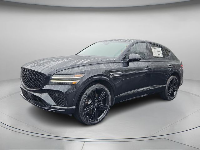 2026 GENESIS GV80 Coupe E-SC Prestige Black's photo