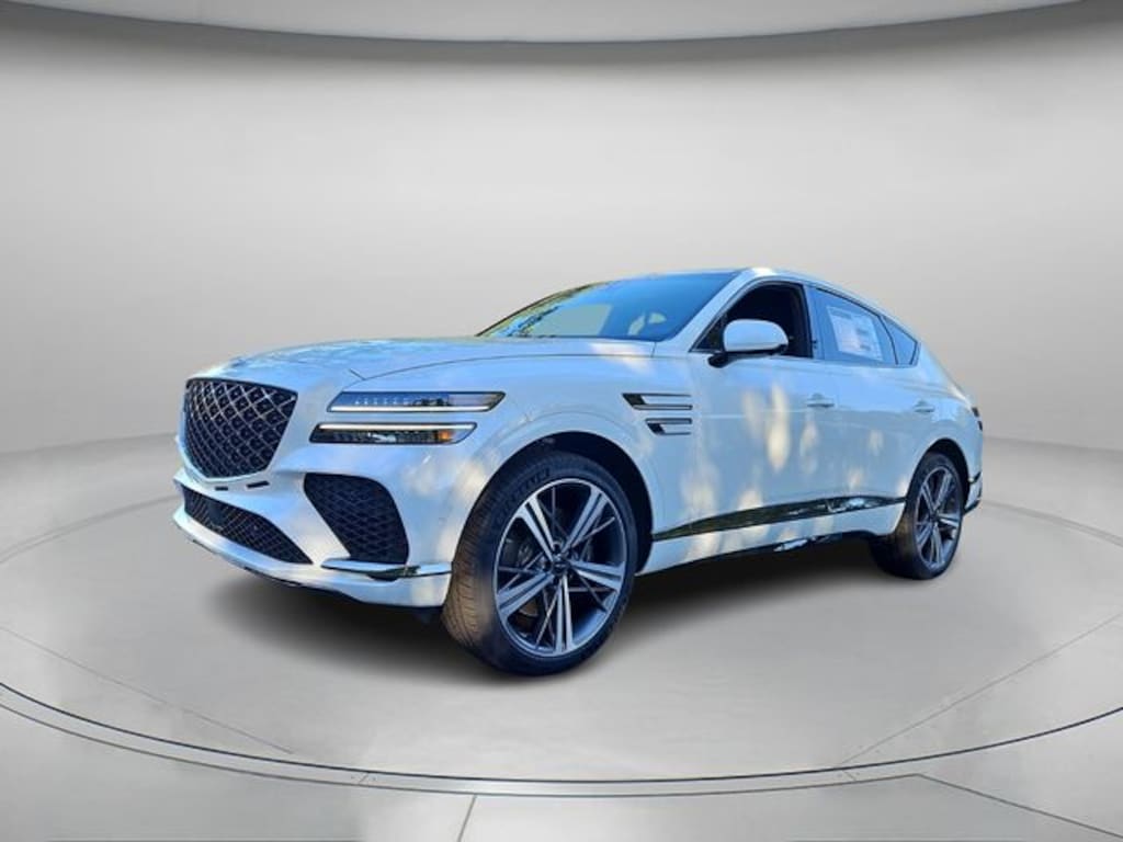 New 2026 Genesis GV80 Coupe 3.5T E-SC Mhev SUV