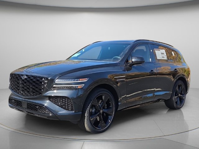 New 2027 Genesis GV80 3.5T Prestige Black SUV