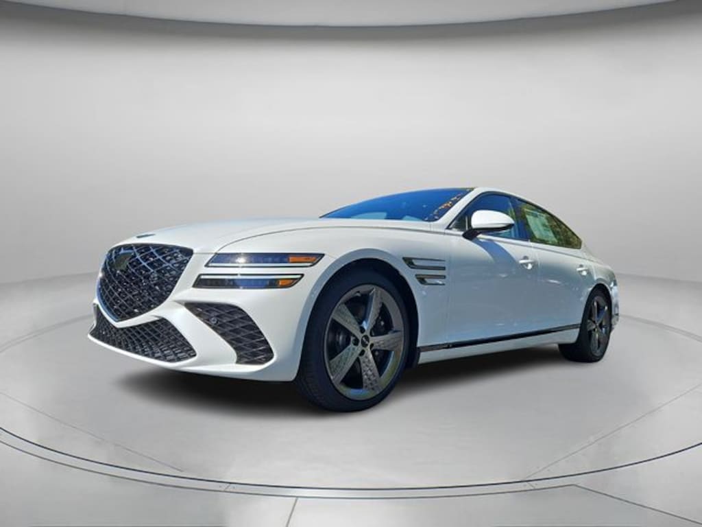 New 2026 Genesis G80 3.5T Sport Prestige Sedan