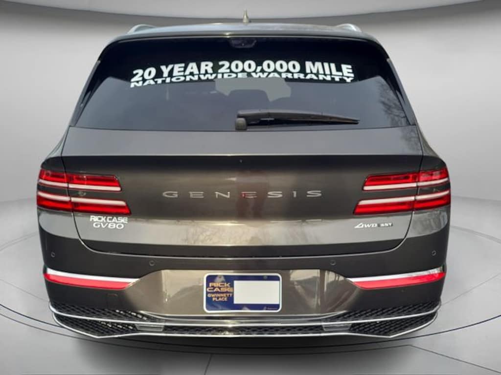 New 2026 Genesis GV80 3.5T Prestige SUV