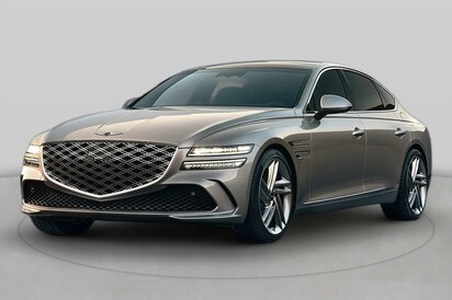 2026 Genesis G80 3.5T Sport Prestige Sedan