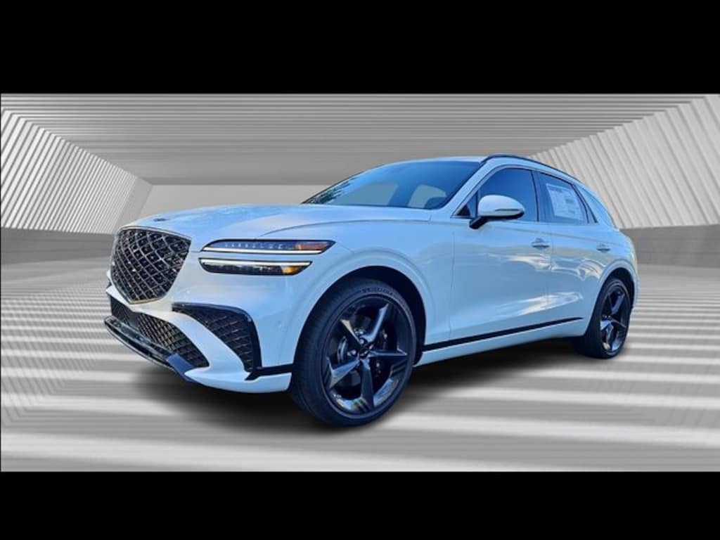 New 2026 Genesis GV70 3.5T Sport Prestige SUV