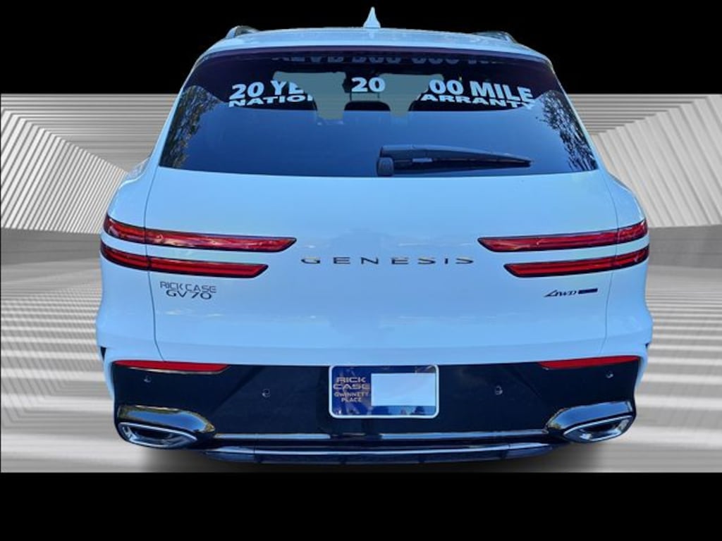 New 2026 Genesis GV70 3.5T Sport Prestige SUV