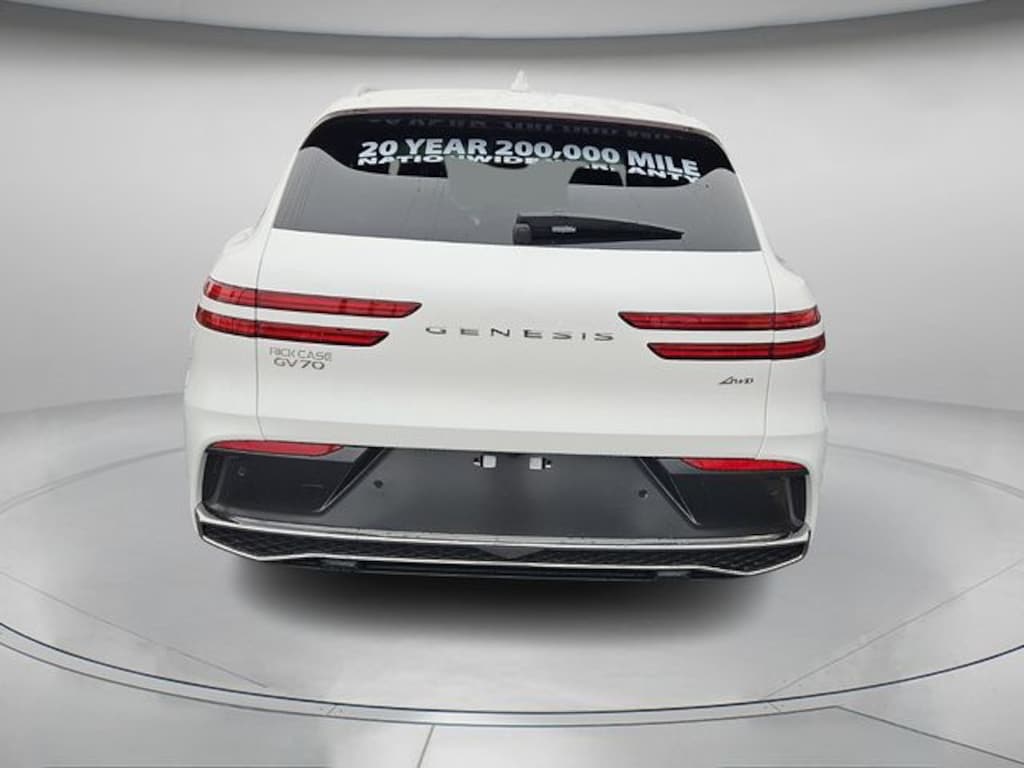 New 2026 Genesis GV70 2.5T Advanced SUV