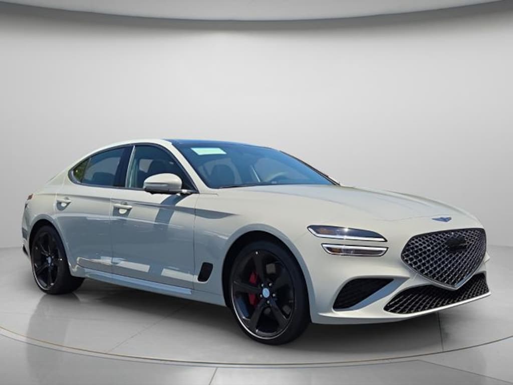New 2026 Genesis G70 3.3T Sport Prestige Sedan