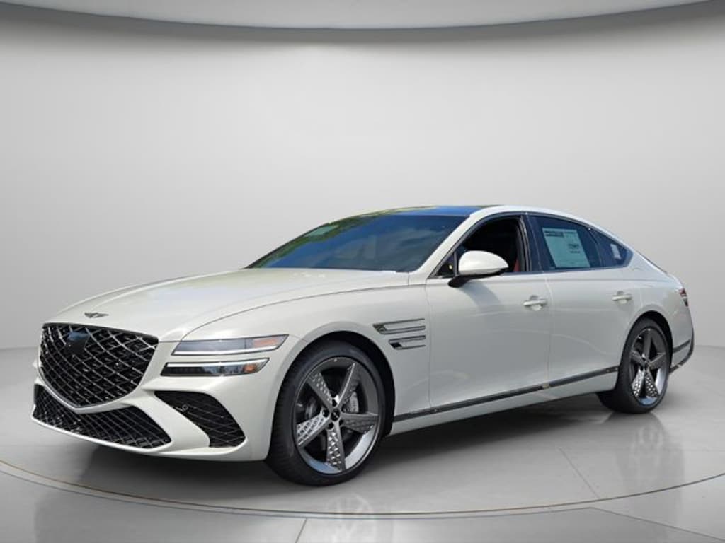 New 2027 Genesis G80 2.5T Sport Prestige Sedan