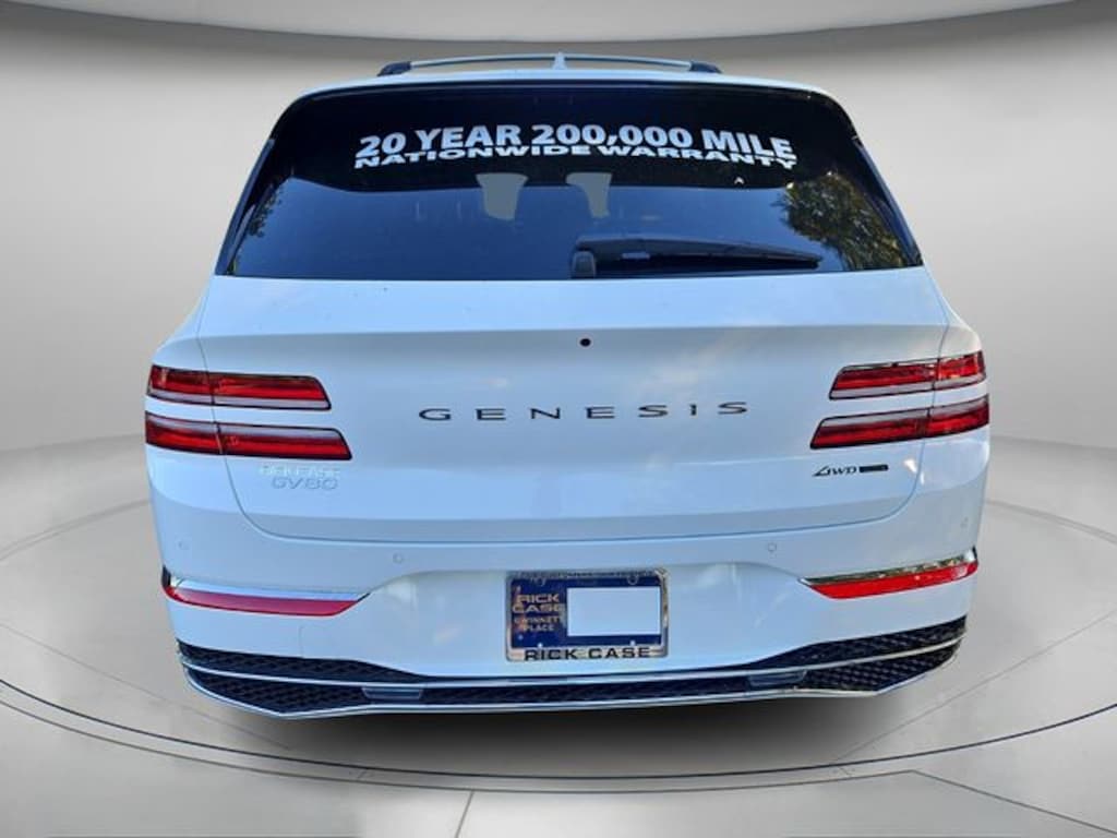 New 2026 Genesis GV80 3.5T Advanced SUV