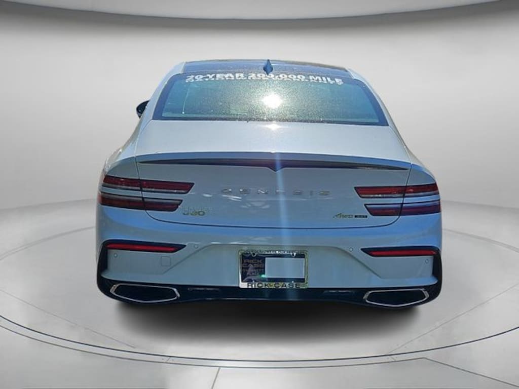 New 2026 Genesis G80 3.5T Sport Prestige Sedan