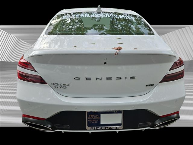 2026 Genesis G70 3.3T Sport Prestige photo 4
