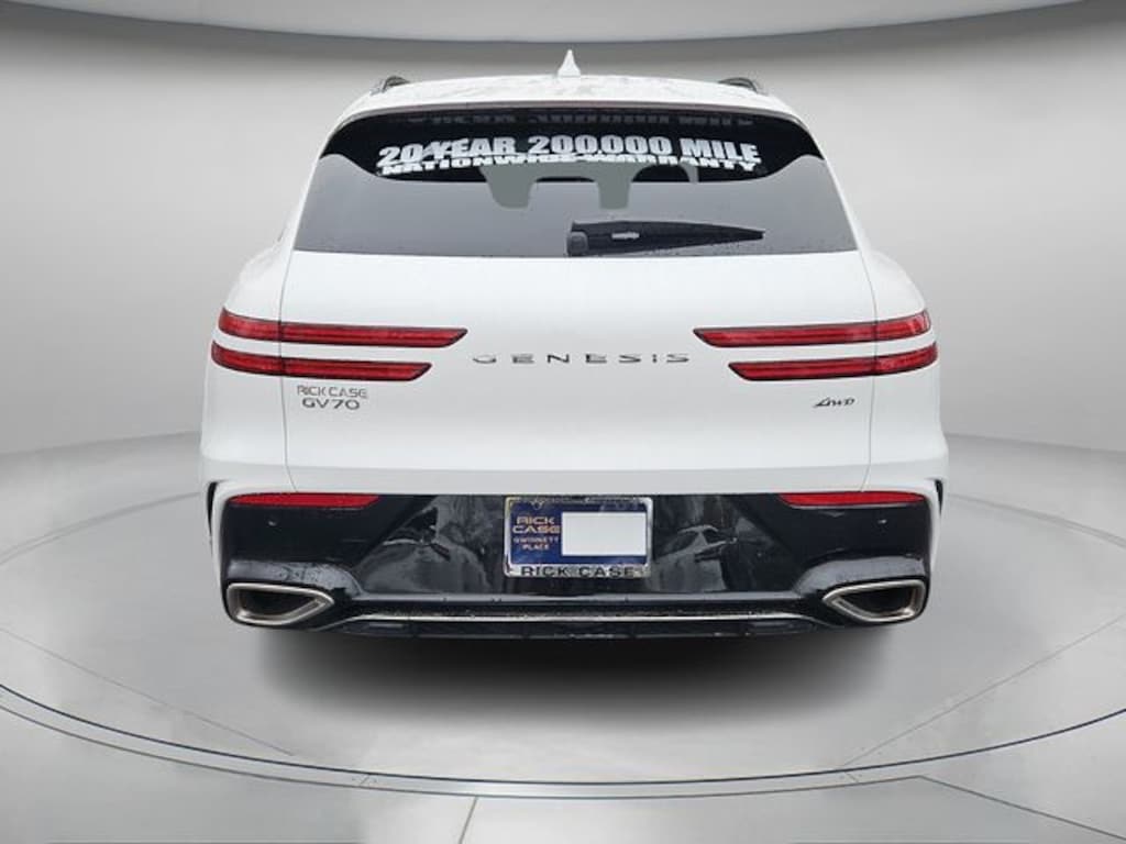 New 2026 Genesis GV70 2.5T Sport Prestige SUV
