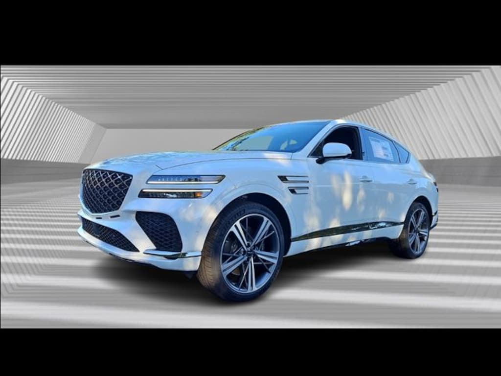 New 2026 Genesis GV80 Coupe 3.5T E-SC Mhev SUV