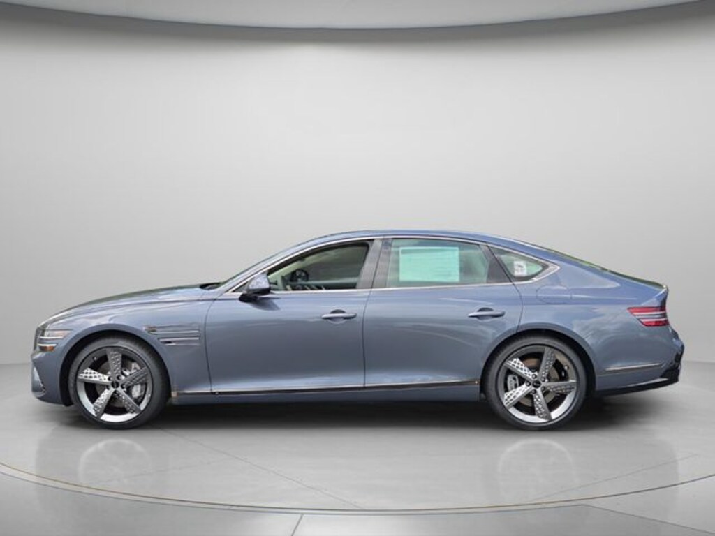 New 2027 Genesis G80 Sedan