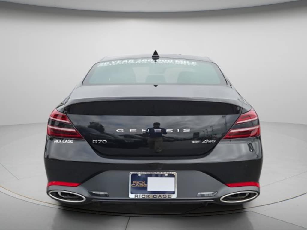 New 2026 Genesis G70 3.3T Sport Prestige Sedan