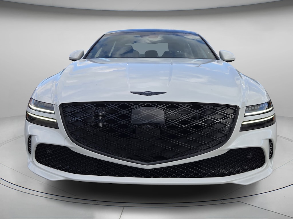 New 2026 Genesis G80 3.5T Prestige Black Sedan