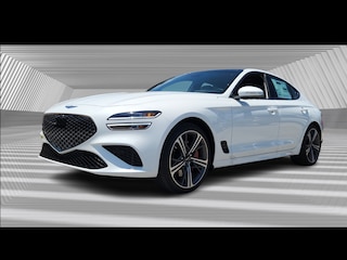 New 2025 Genesis G70 3.3T Sport Prestige Sedan For Sale in Plantation, FL