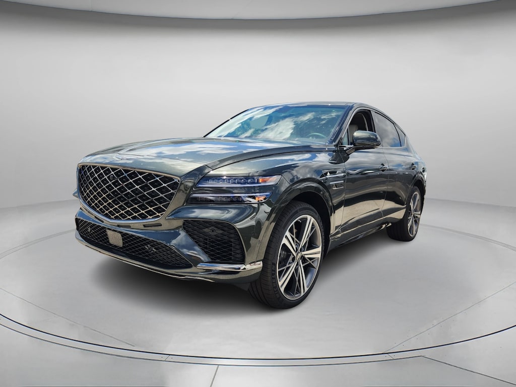 New 2025 Genesis GV80 Coupe 3.5T E-SC Mhev SUV