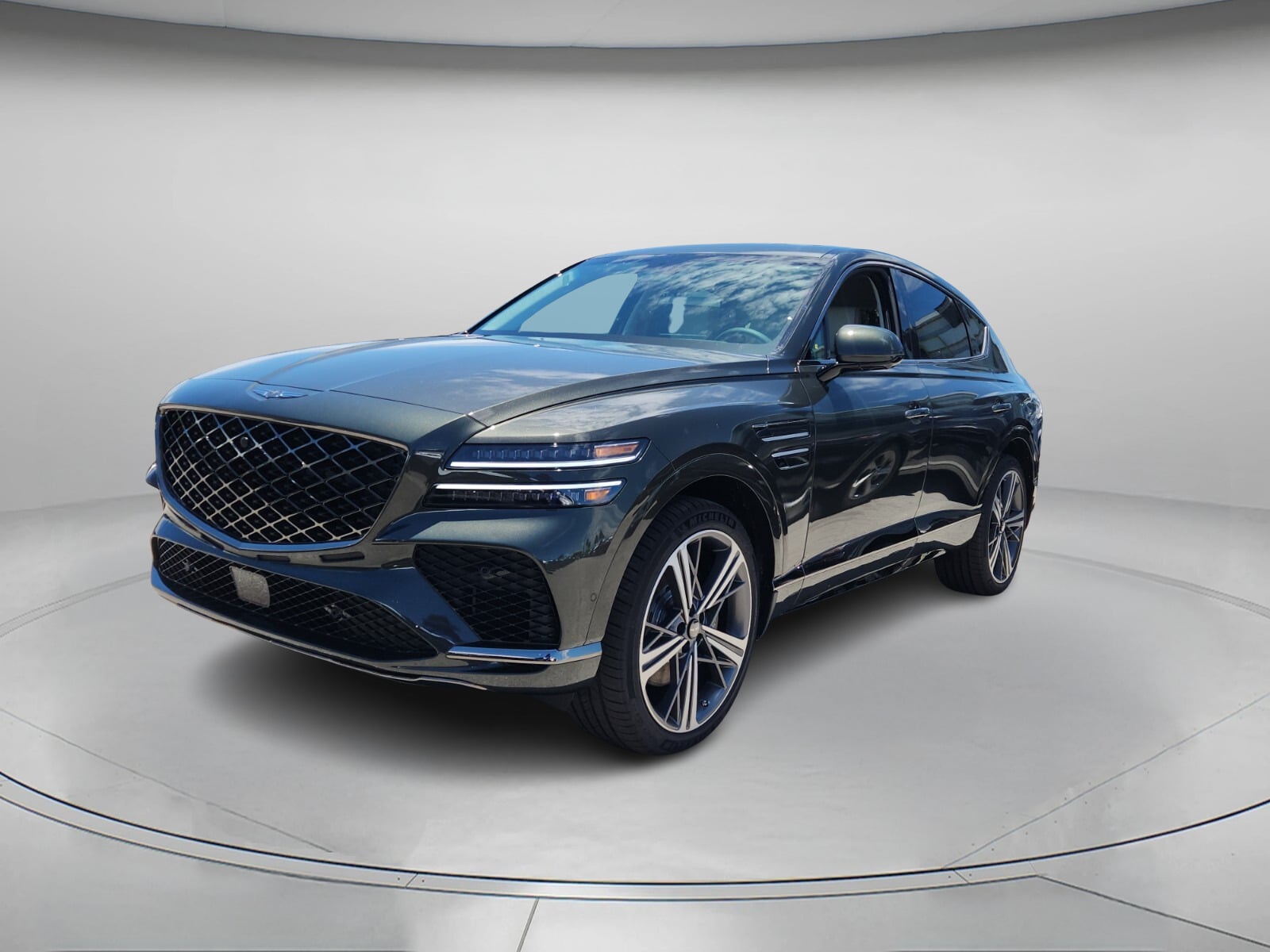 2025 GENESIS GV80 Coupe E-SC's photo