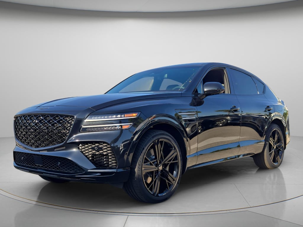New 2027 Genesis GV80 Coupe 3.5T E-SC Mhev Black SUV