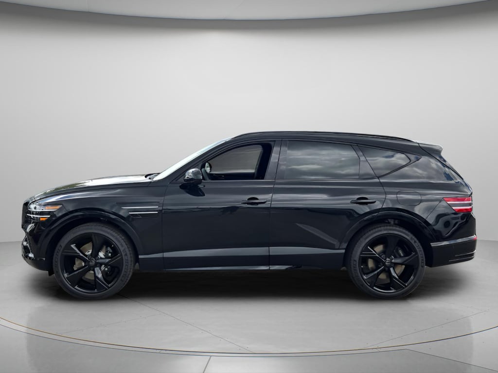 New 2026 Genesis GV80 3.5T Prestige Black SUV