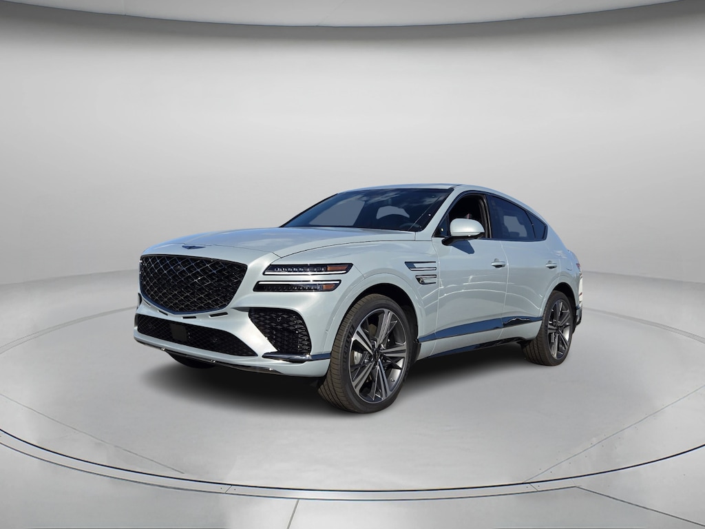 New 2026 Genesis GV80 Coupe 3.5T E-SC Mhev SUV