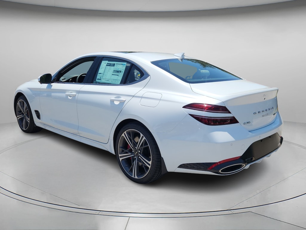 New 2025 Genesis G70 3.3T Sport Prestige Sedan