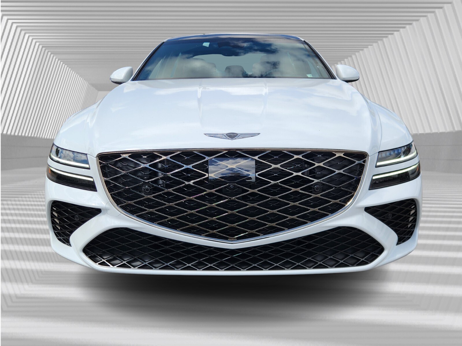2025 Genesis G80 3.5T Sport Prestige photo 3