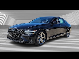 New 2025 Genesis G80 3.5T Sport Prestige Sedan For Sale in Plantation, FL